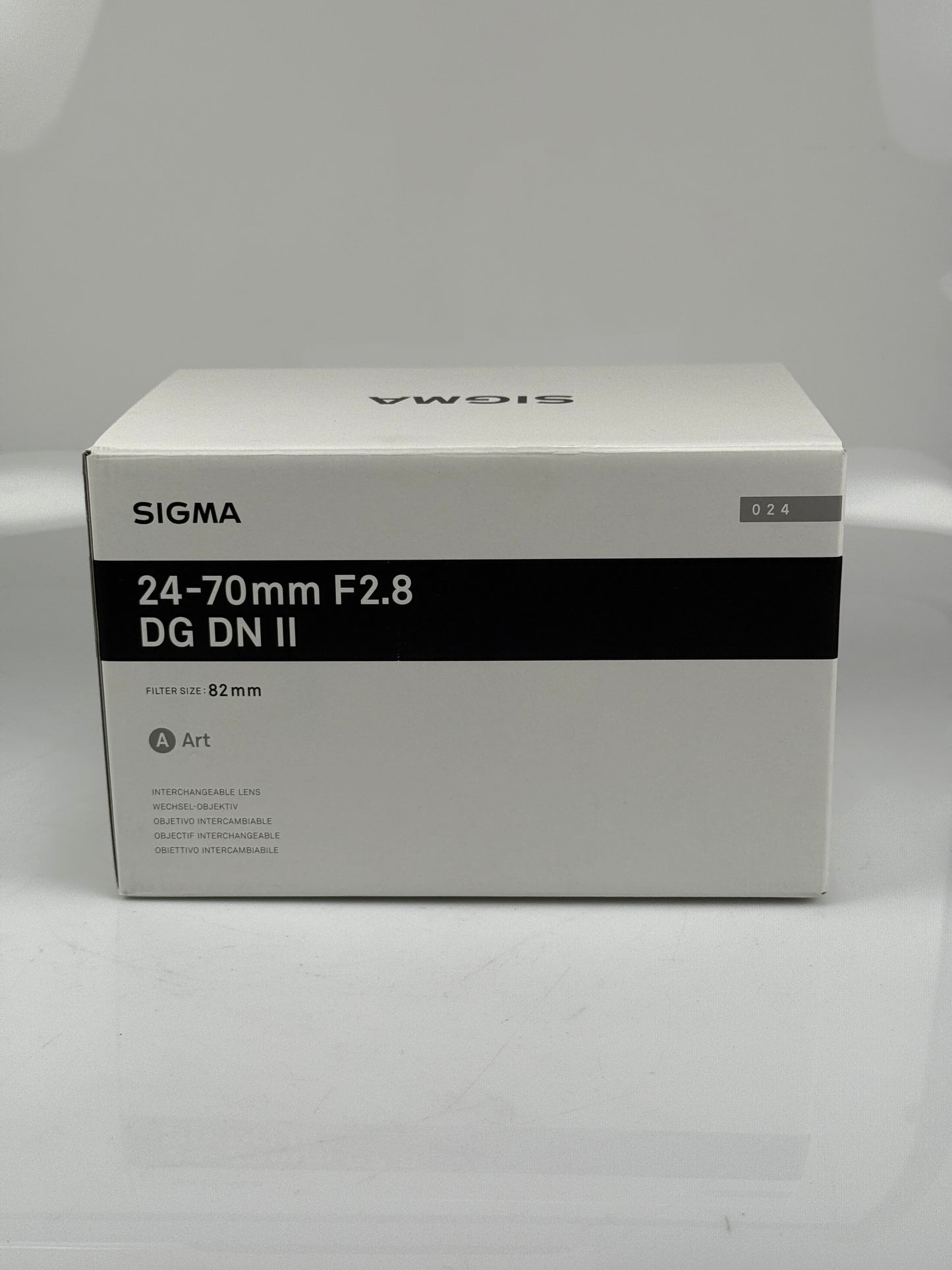 Sigma 24-70MM F2.8 DG DN II ART Lens, L Mount