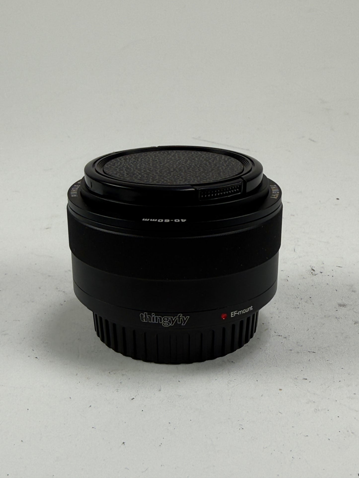 Thingyfy Pinhole Pro X 40-60mm Zoom Pinhole Lens f/0.25 Manual Canon EF