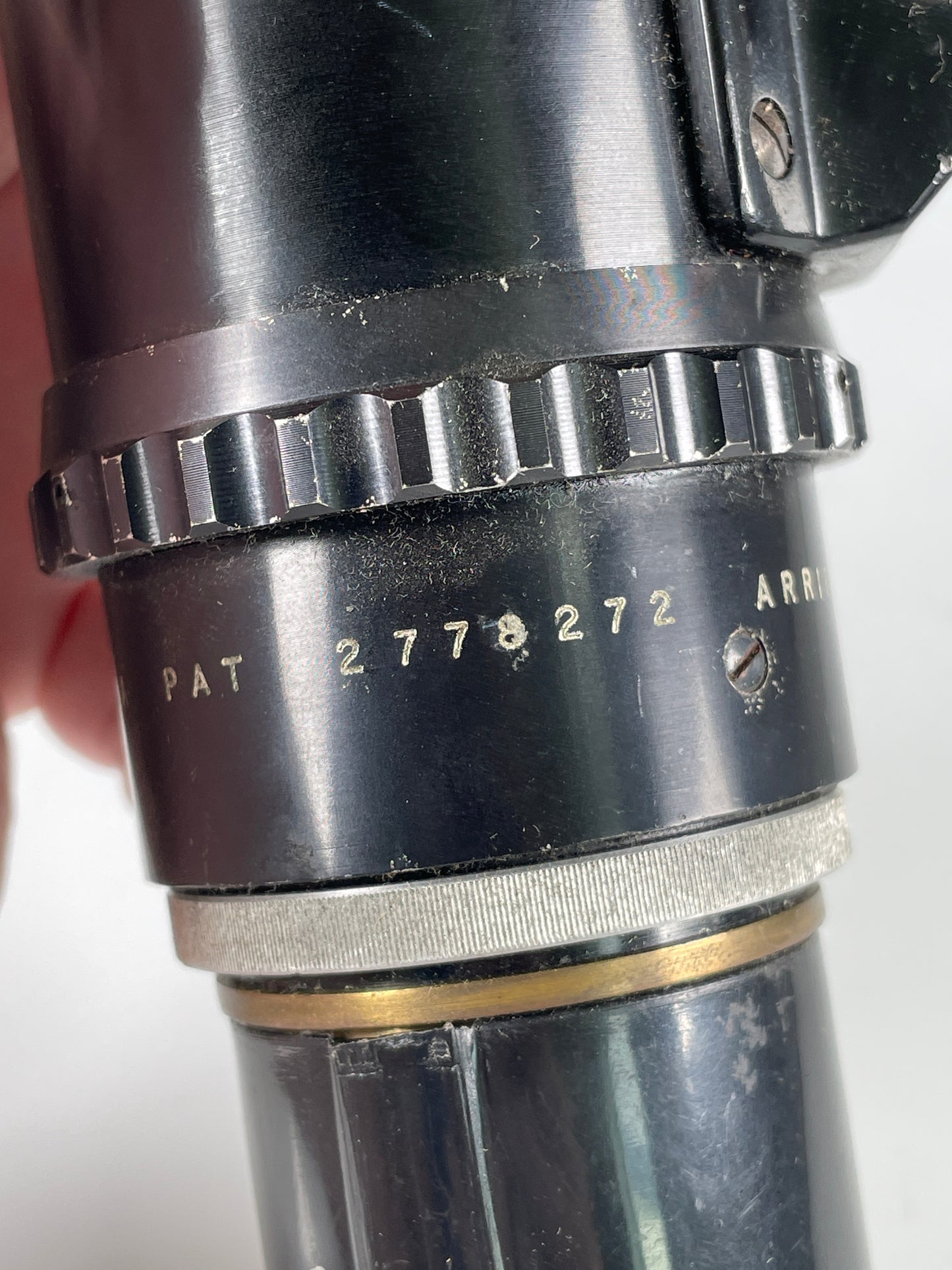SOM Berthiot Pan-Cinor 17-85mm f2 Film Cine Camera Zoom Lens Paris France arriflex