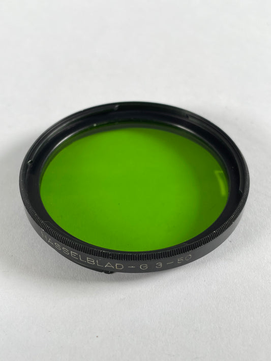 Hasselblad Bay 50 Green G 3-50 Filter