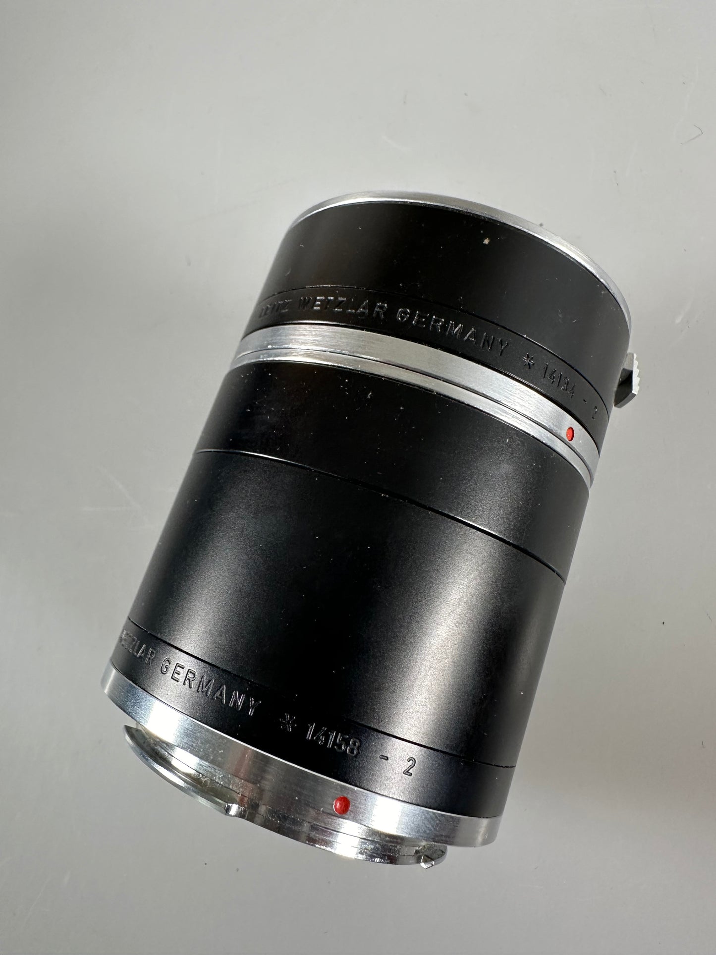 Leica R Mount Macro Extension Tube #14158 -1, 14158 -2 & 14135, 14134, 14134 - 2