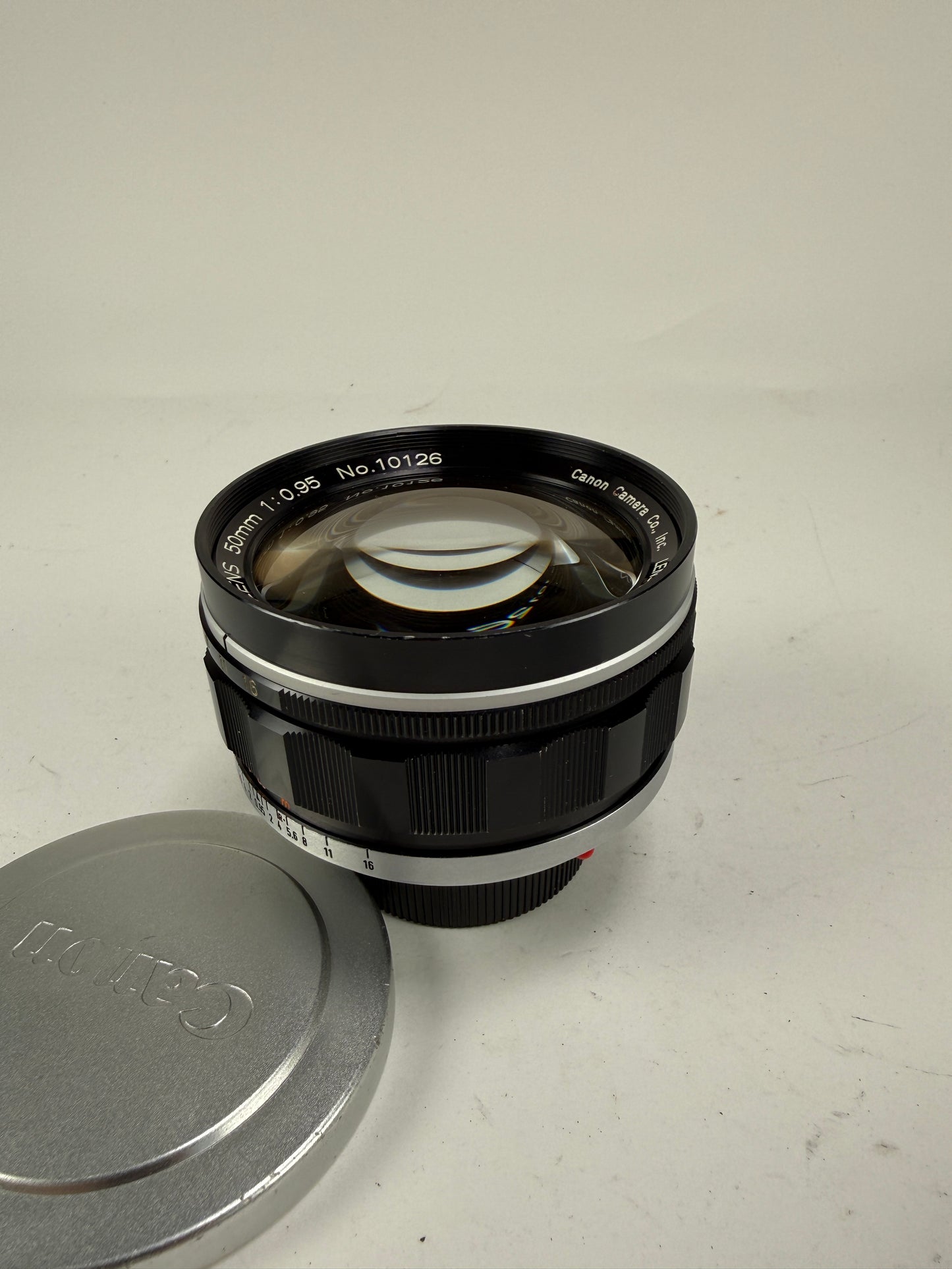 Canon 50mm f0.95 Dream Lens Leica M 6 Bit Converted