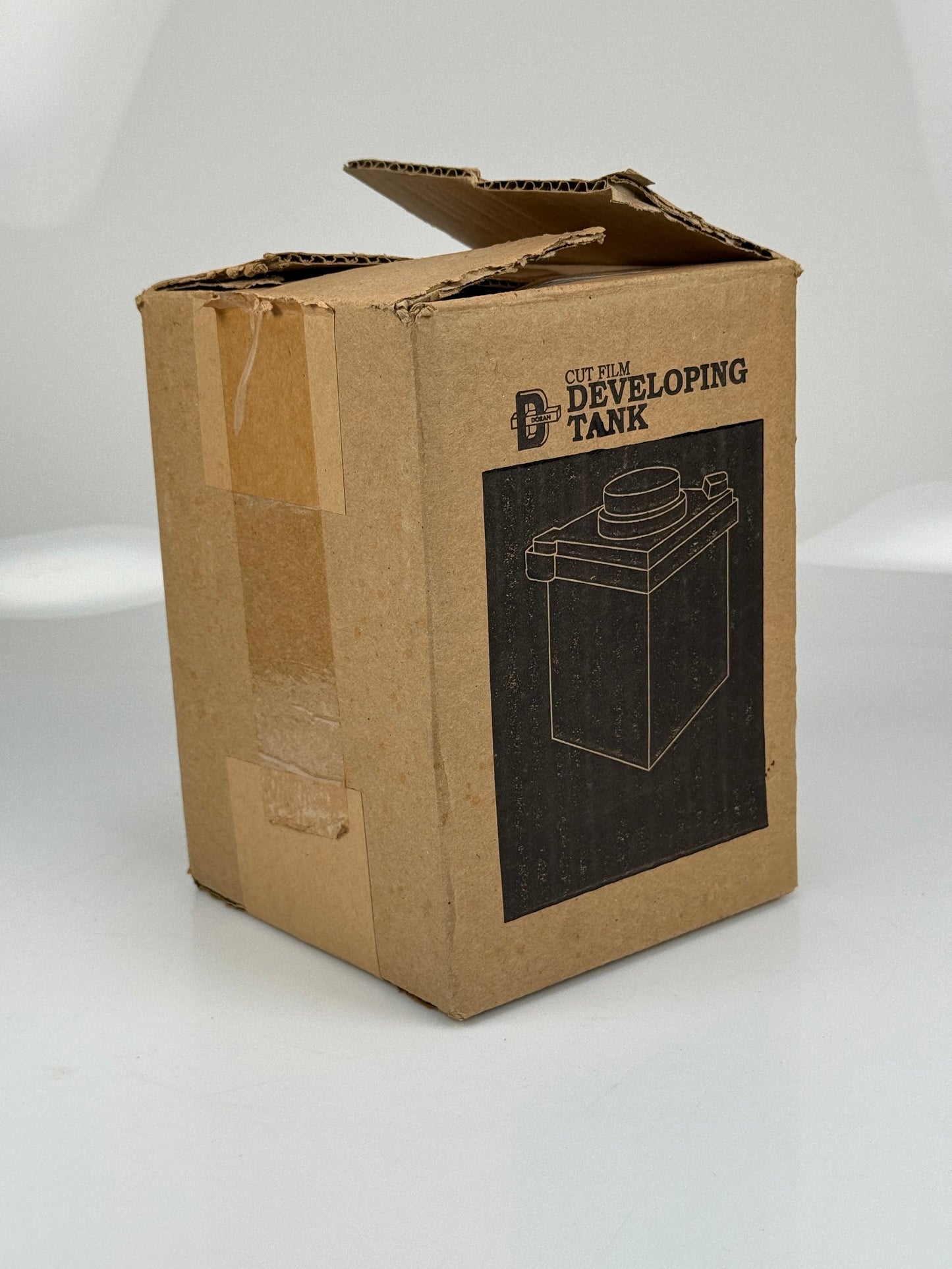 Doran 4x5 Cut Film Developing Tank Bakelite RARE