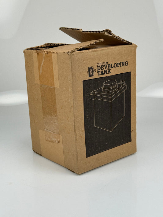 Doran 4x5 Cut Film Developing Tank Bakelite RARE