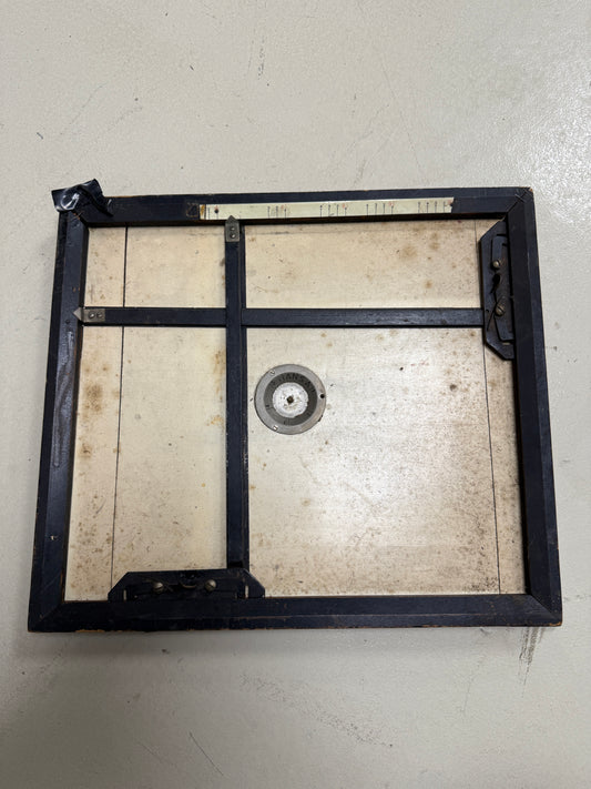 Hansa Vintage Darkroom Photo Printing Easel 11x14 Adjustable Blades