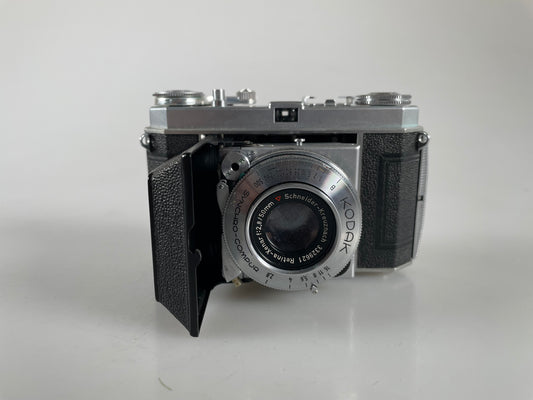 Kodak Retina Ia Vintage Film Camera W/ Xenar 50mm F2.8