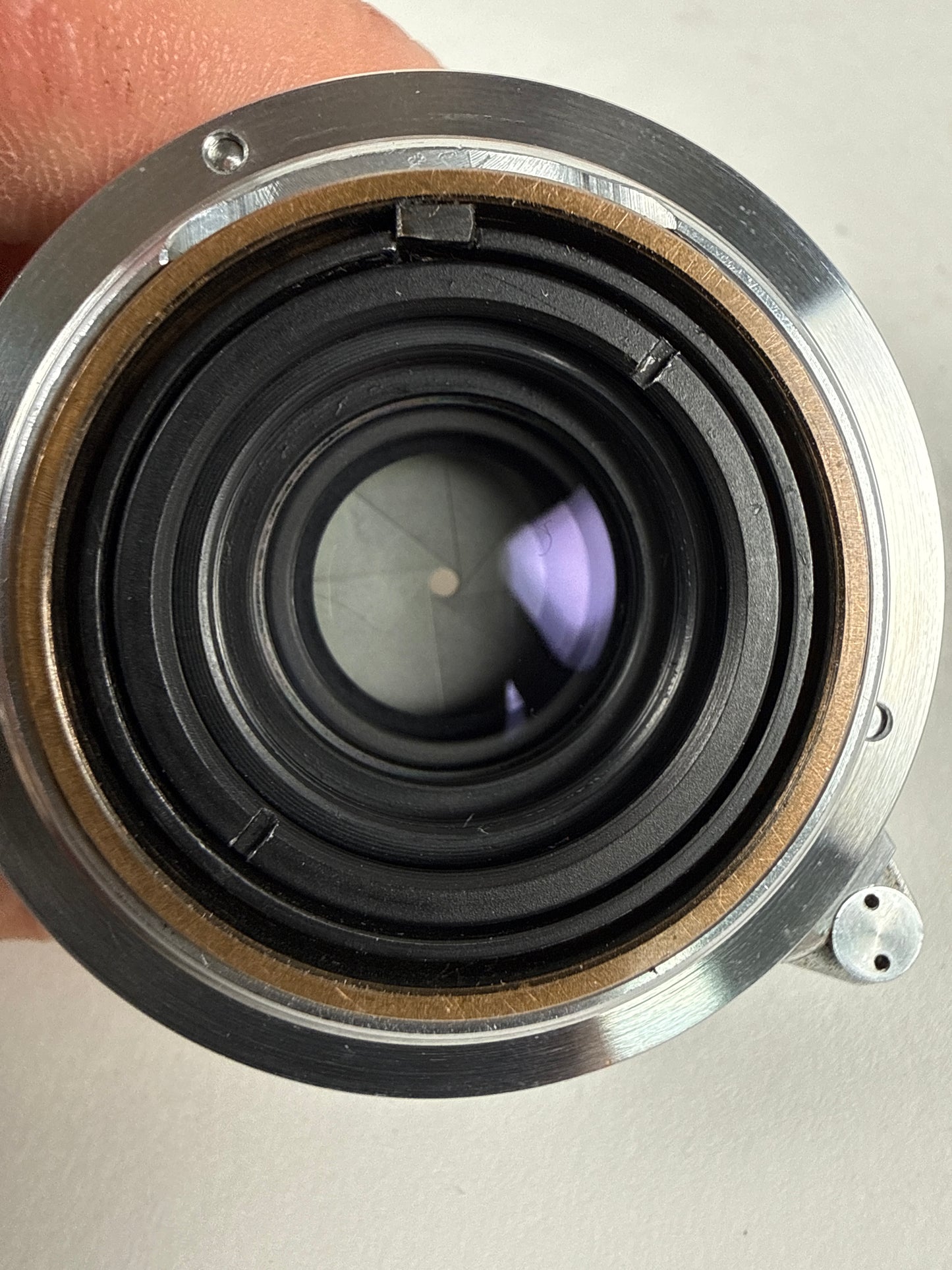 NIKON W-Nikkor 35mm 3.5cm F2.5 Leica L39 LTM Lens Rangefinder Black belt