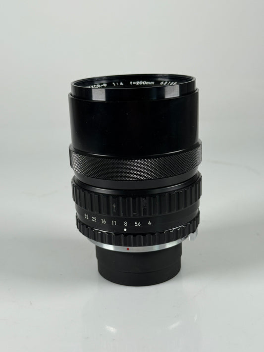 Nikon NIKKOR-P 200mm f4 for Zenza Bronica EC S2 S2A