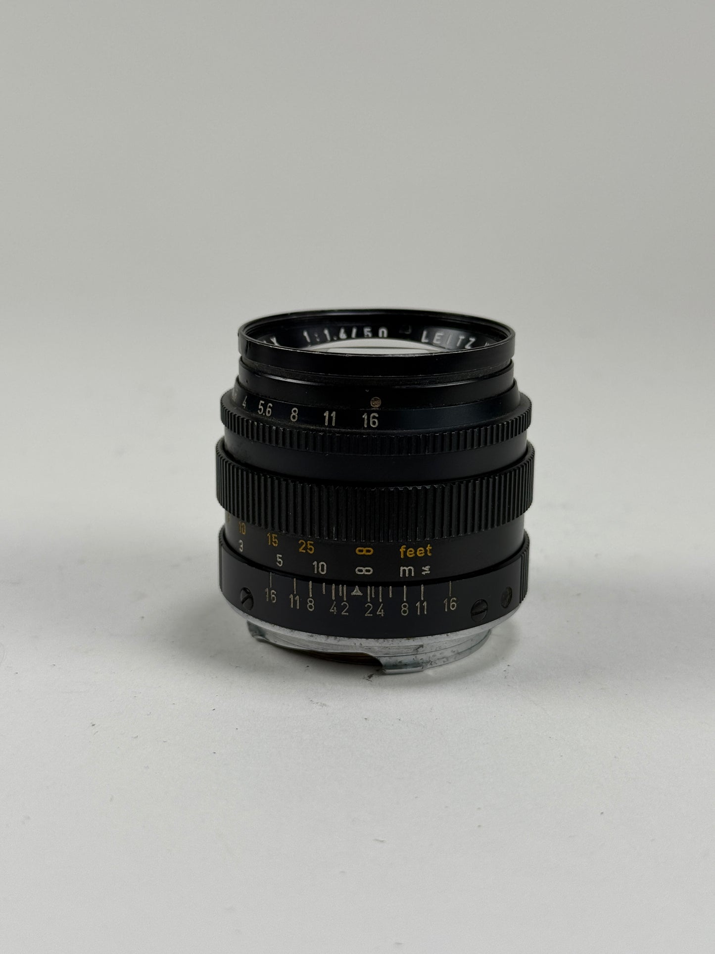 LEITZ Leica Summilux M 50mm F1.4 E43 Ver.II V2 Black Lens