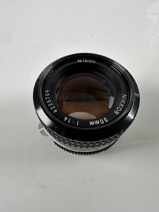 Nikon Nikkor Ai 50mm f1.4 Lens Prime SLR