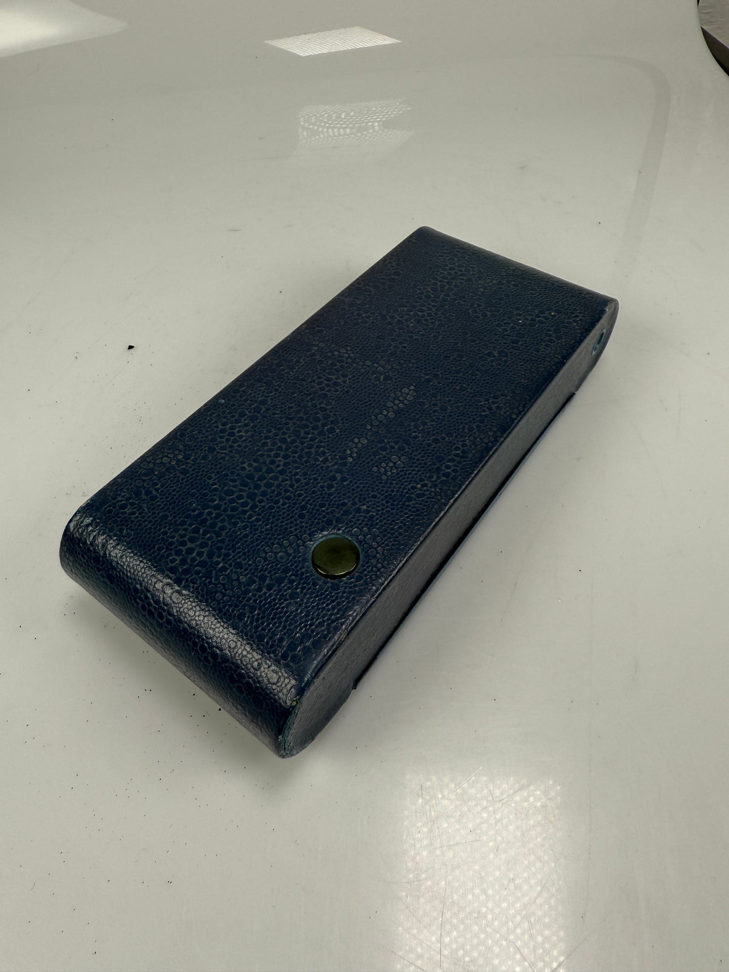 Kodak No. 2A Folding Rainbow Hawk-Eye camera Model B - Blue