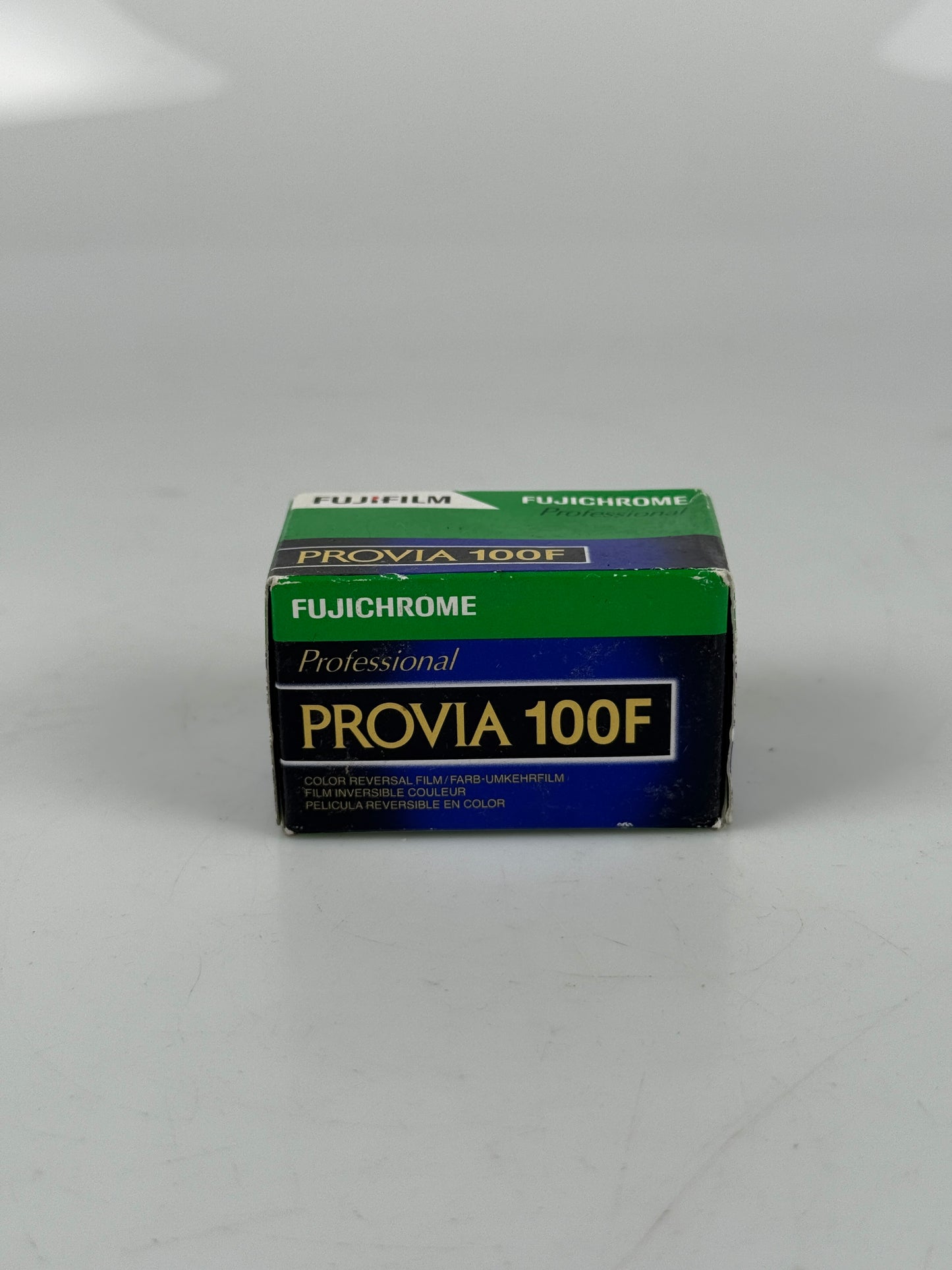 Fujichrome Provia 100F 35mm film, 36exp, frozen 1 roll RPD III