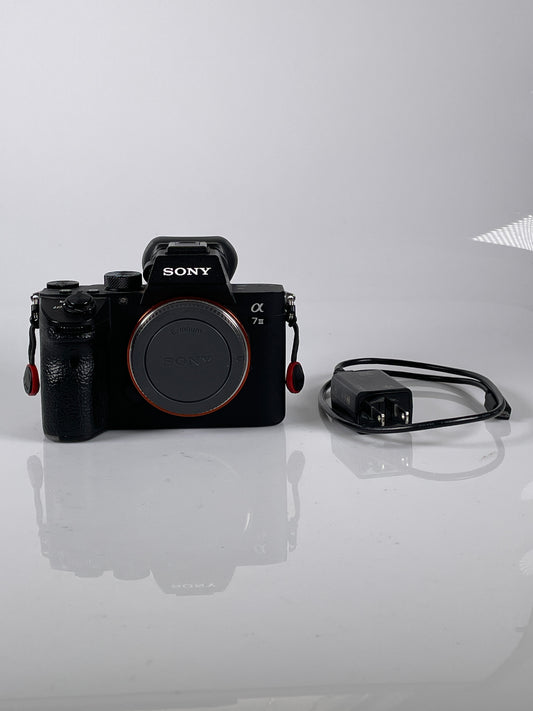 Sony Alpha A7III 24 MP Full-Frame Mirrorless Camera (Body Only)