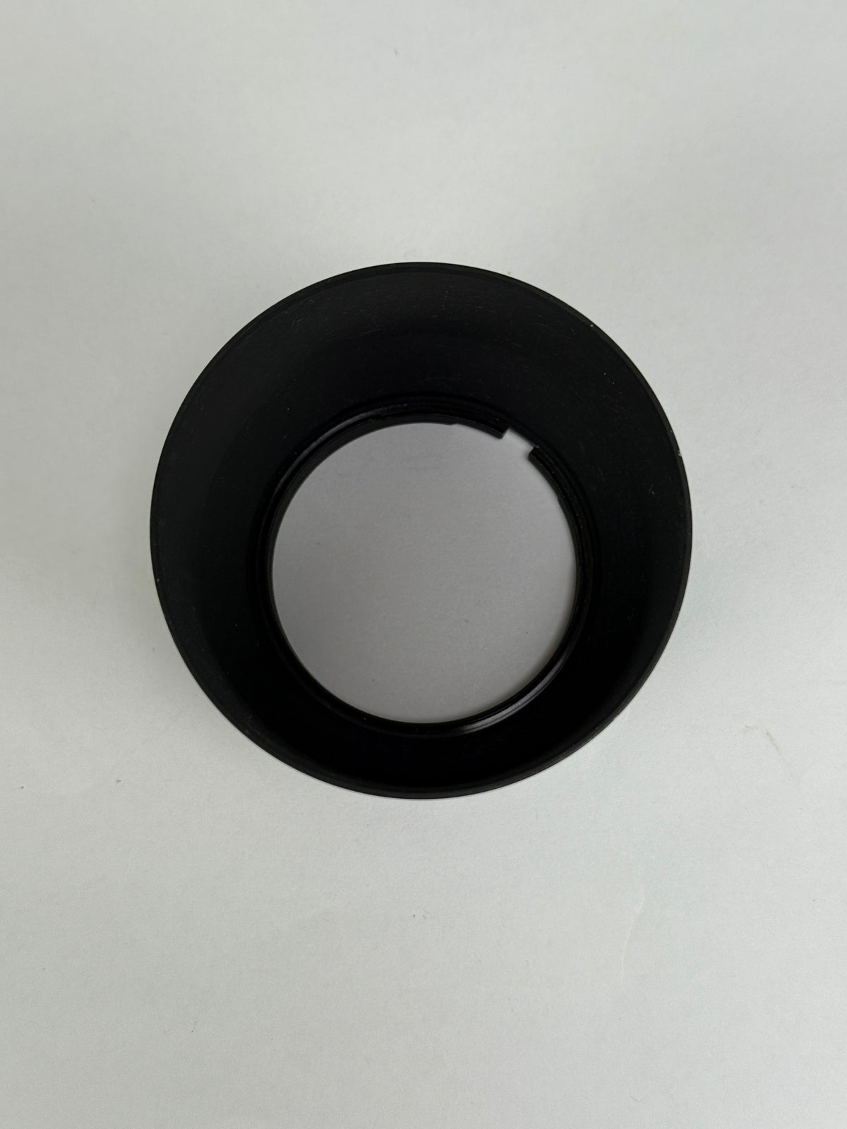 Nikon HS-4 105mm F2.5, 135mm F3.5 105 F4 Black Metal Lens Hood