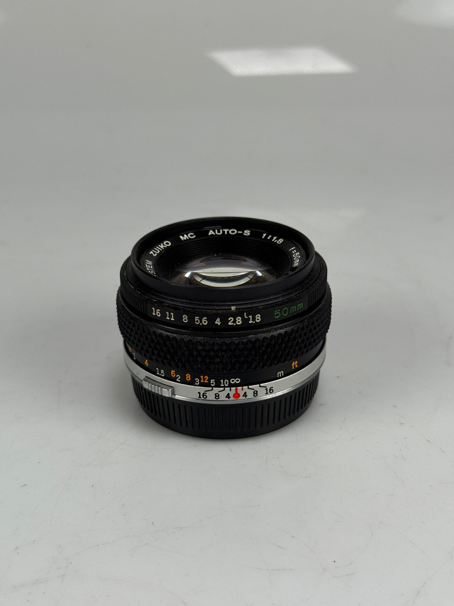 Olympus OM 50mm f1.8 Zuiko Auto-S Lens