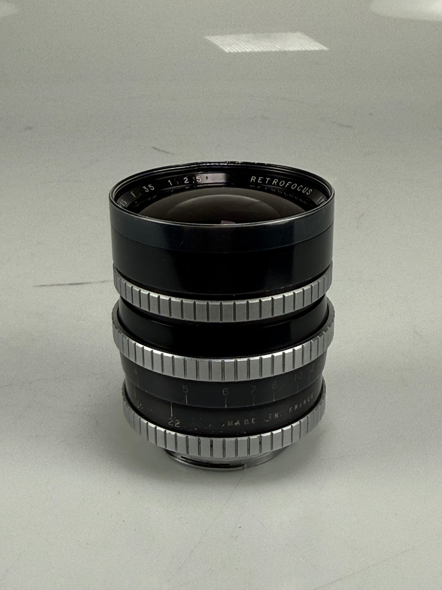 P. Angenieux 35mm f2.5 Retrofocus Type R1 Lens for Exakta