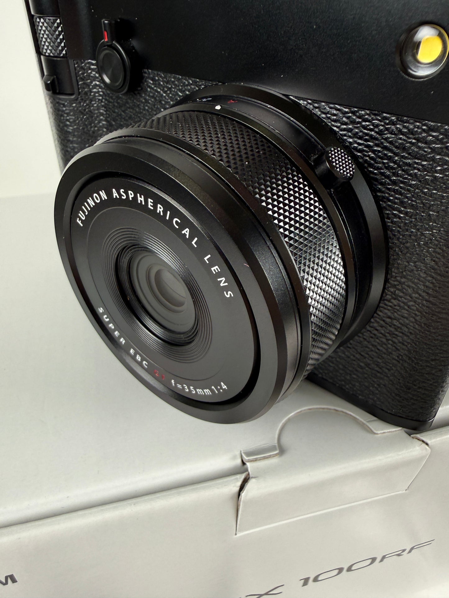 Fujifilm Fuji GFX 100RF Black Medium-Format Digital Camera Body MINT