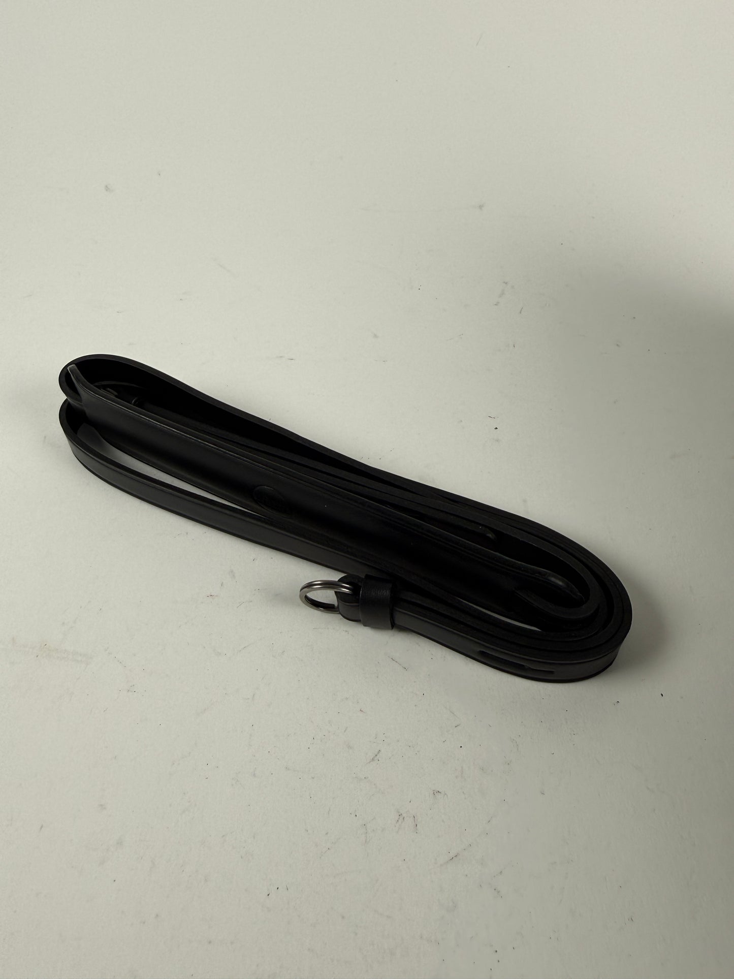 Leica Genuine Original Black Camera Leather Neck Strap