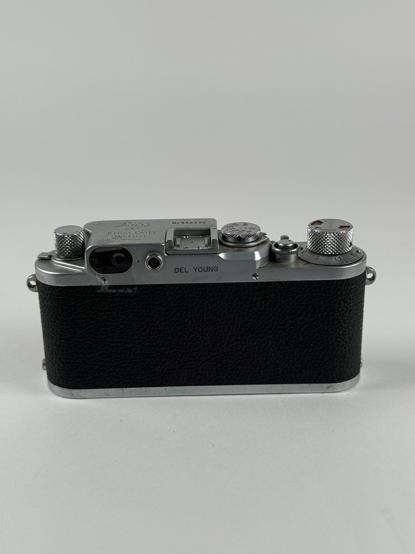 Leica IIIF black Dial Rangefinder 35mm Film Camera