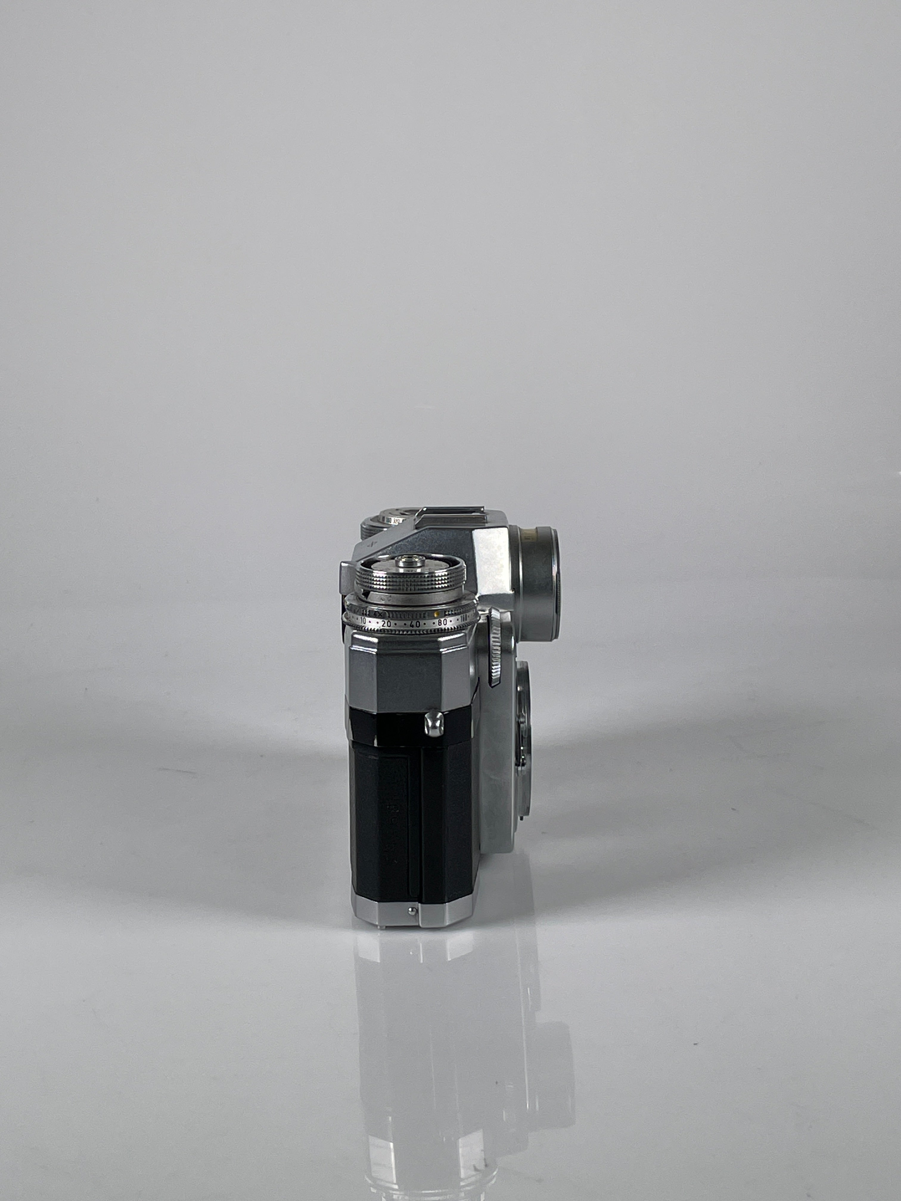 Zeiss Ikon Contarex I ブルズアイ， Planar 50mm F2 (検索用 ツァイス