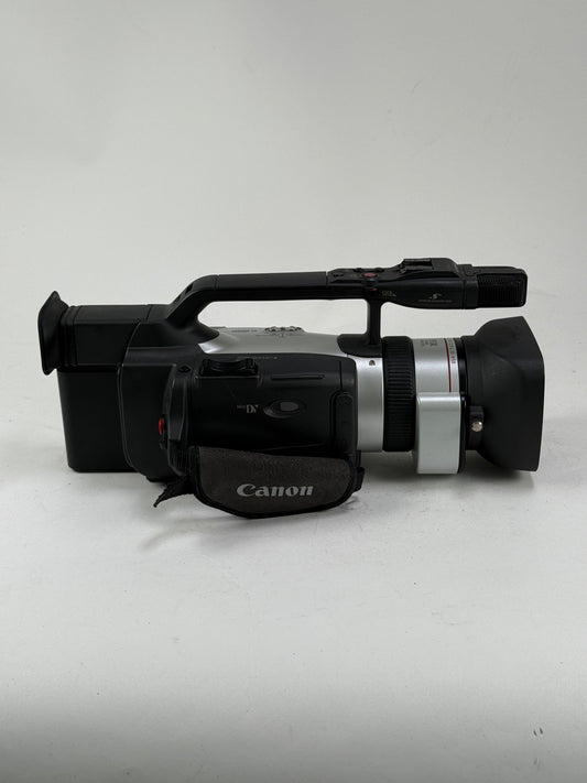 Canon DM-GL2 A Silver Lightweight MiniDV 3CCD Digital Video Camcorder