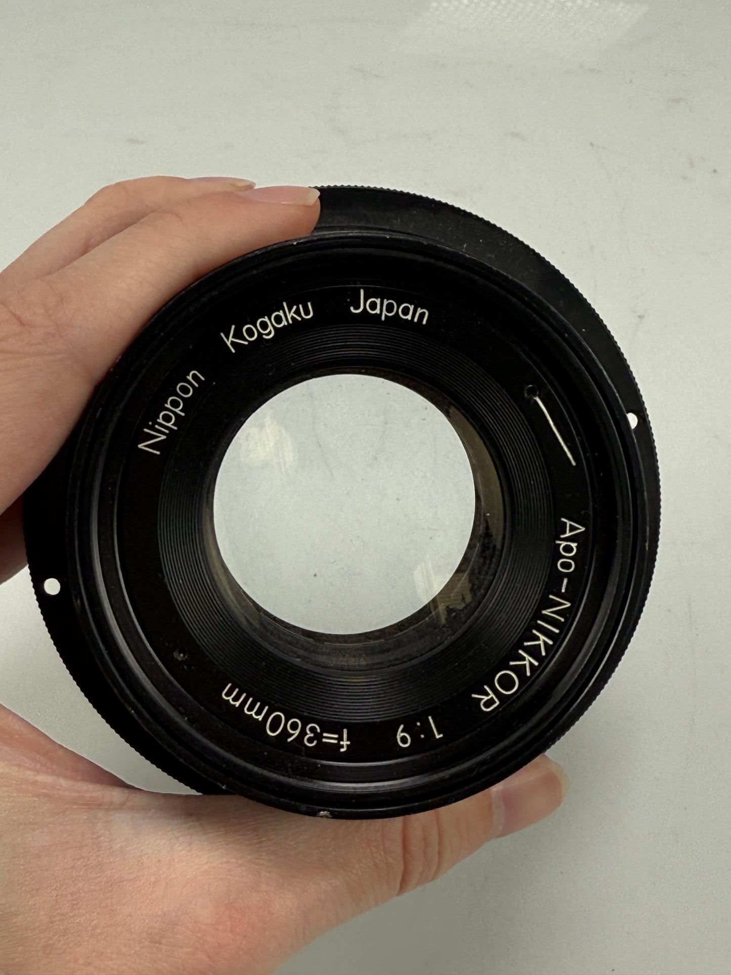 Nikon Apo Nikkor 360mm F9 Large Format Lens