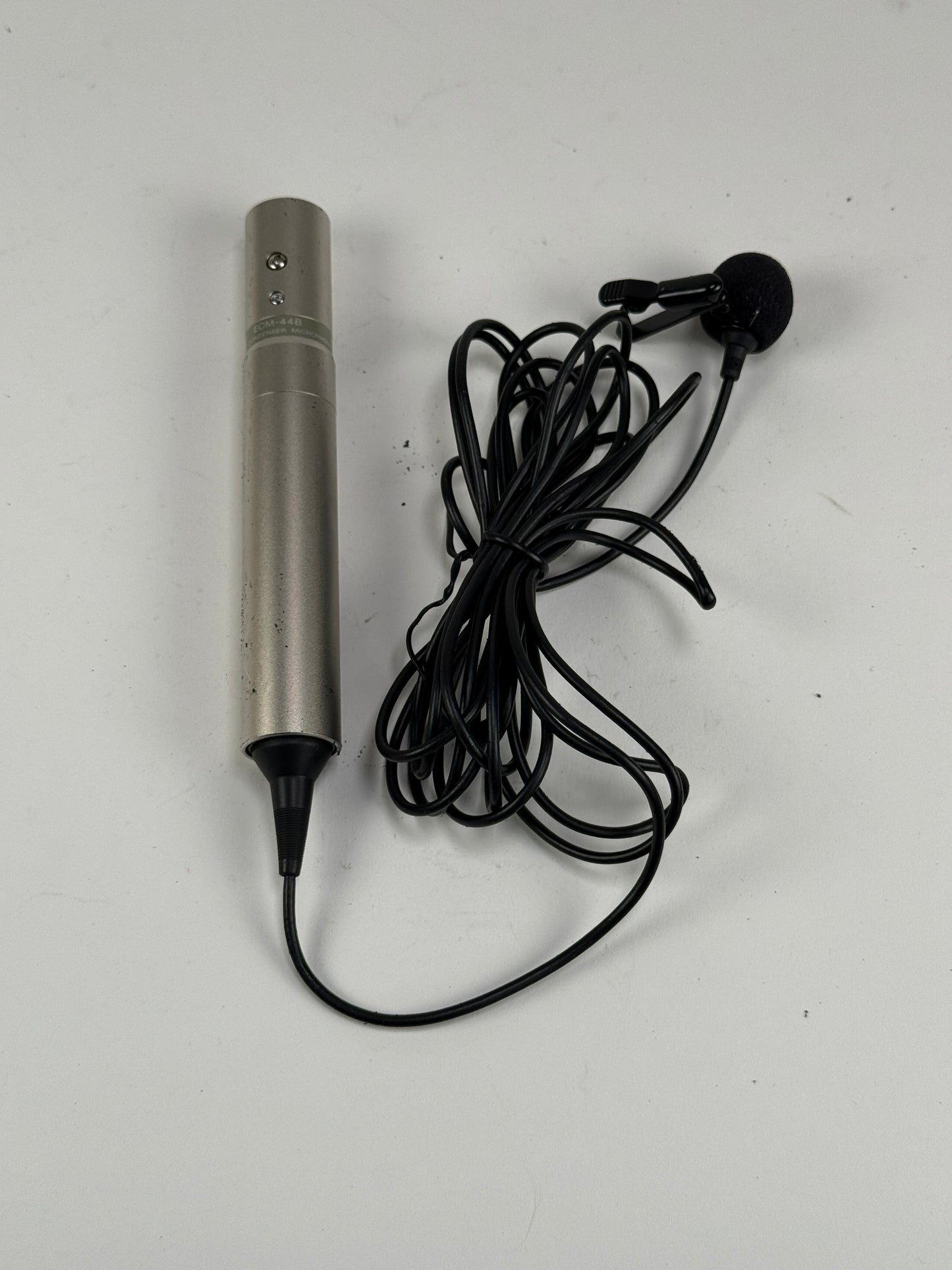Sony ECM-44B Electret Condenser Omnidirectional Lavalier Microphone W/Box