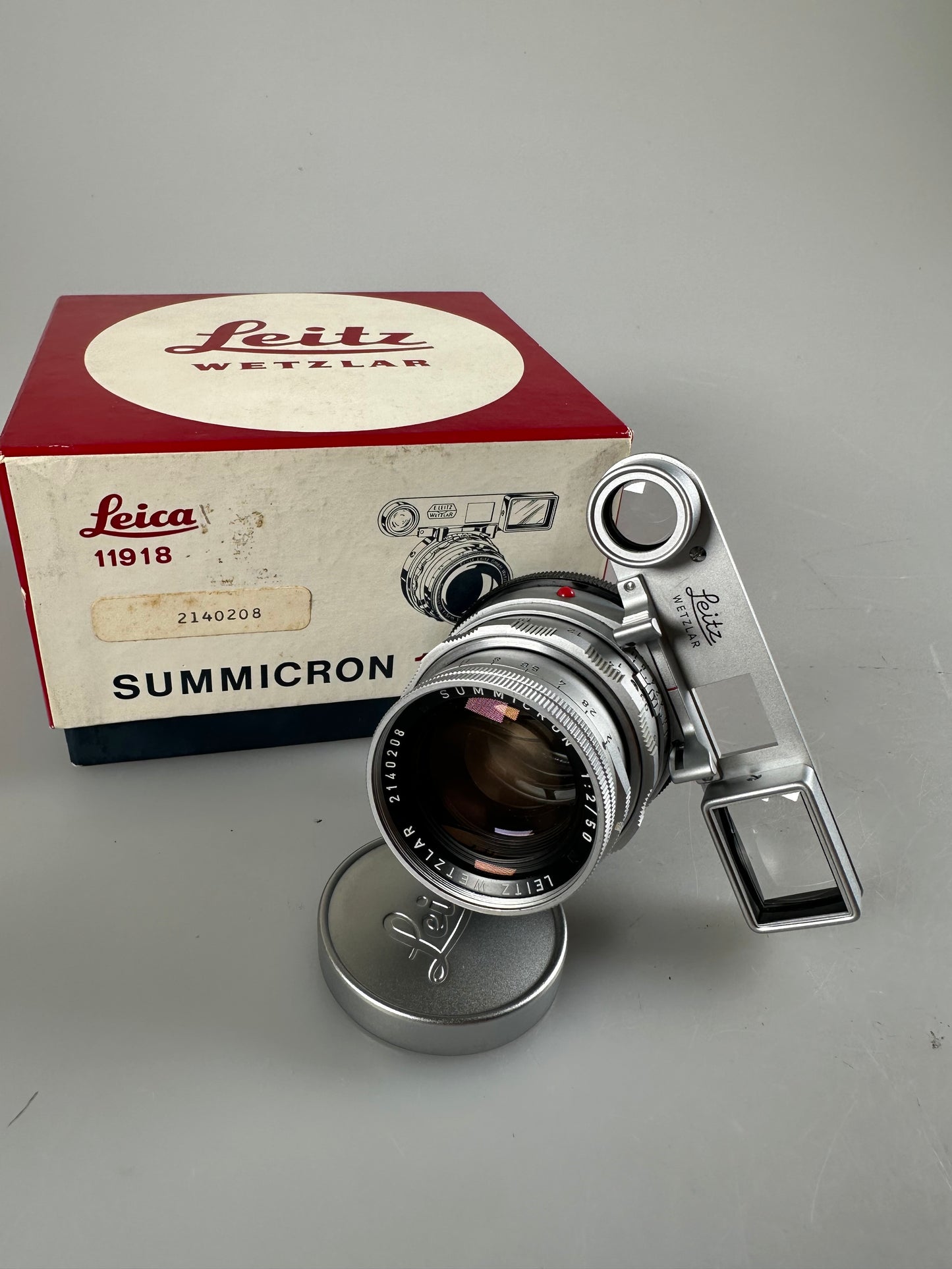 Leica Leitz Wetzlar Summicron-M 50mm F2 Dual Range DR f2 Lens LATE 214xxxx