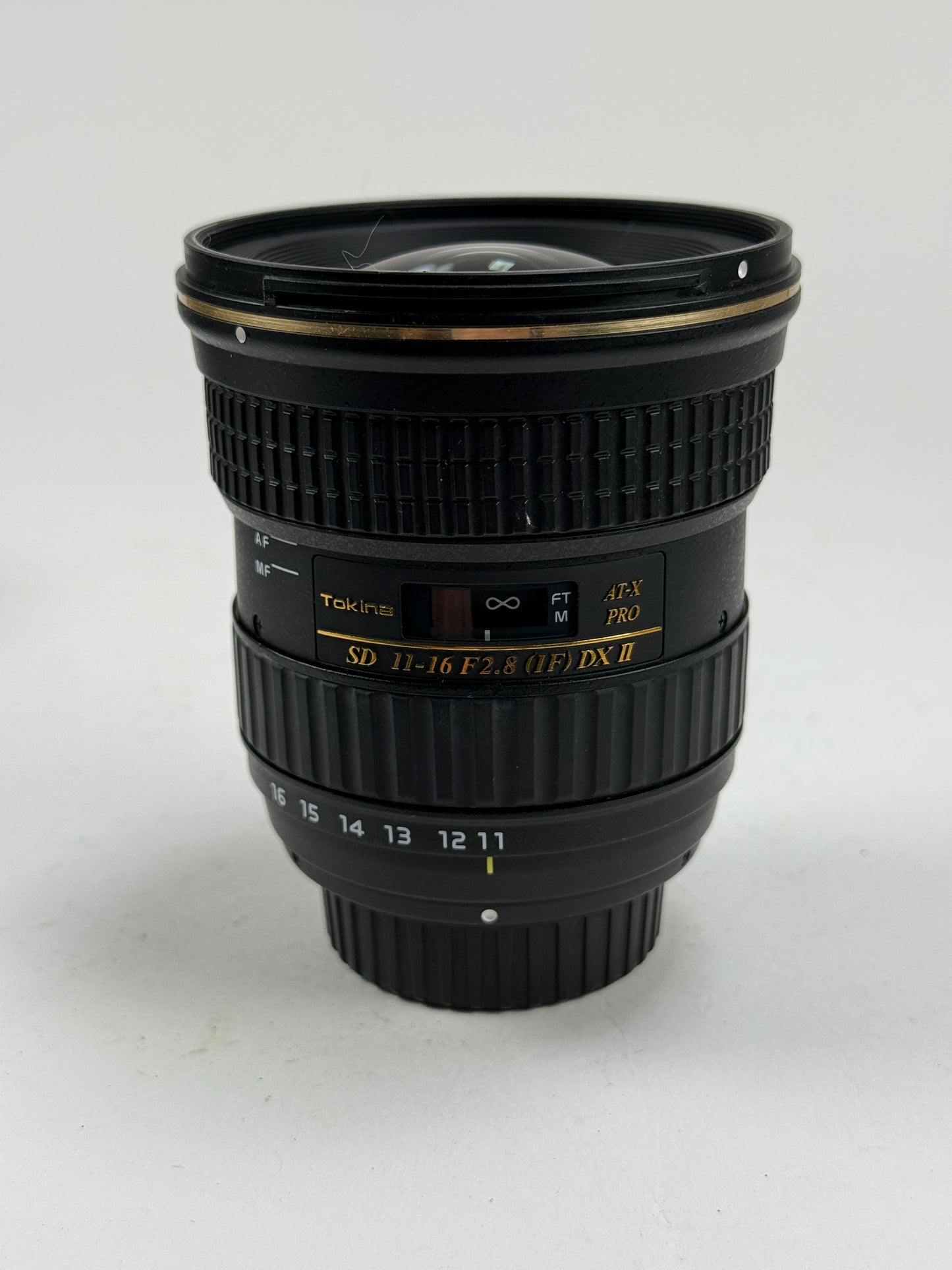 Tokina 11-16mm F/2.8 AT-X Pro SD IF DX II Autofocus Lens For Nikon {77}