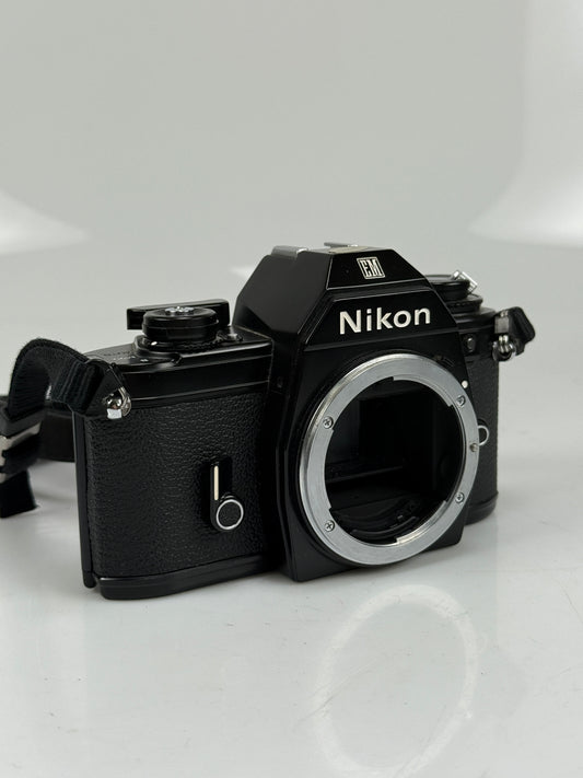 Nikon EM 35mm Film SLR Camera body