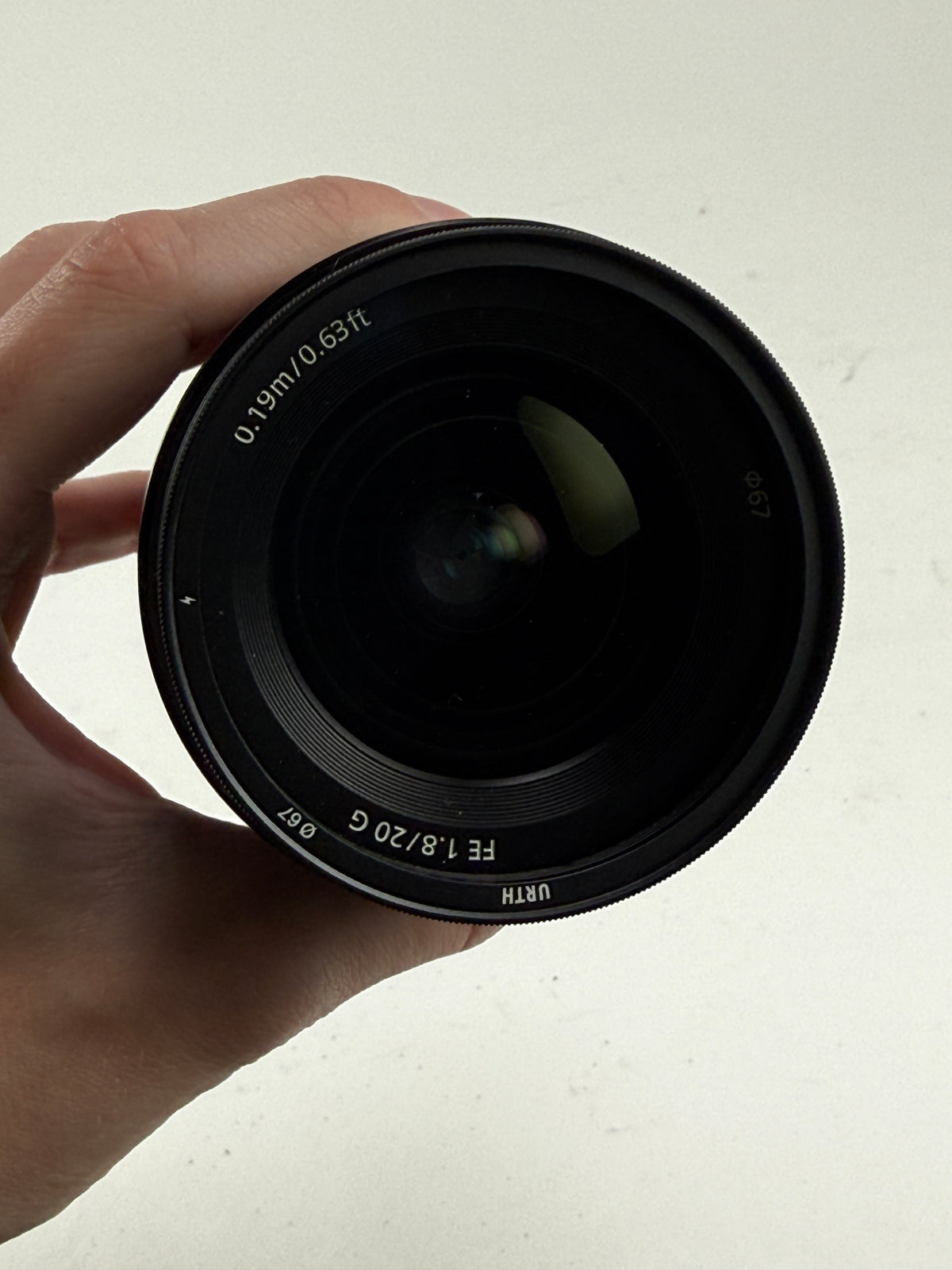 SONY FE 20mm F1.8G LENS SEL20F18G