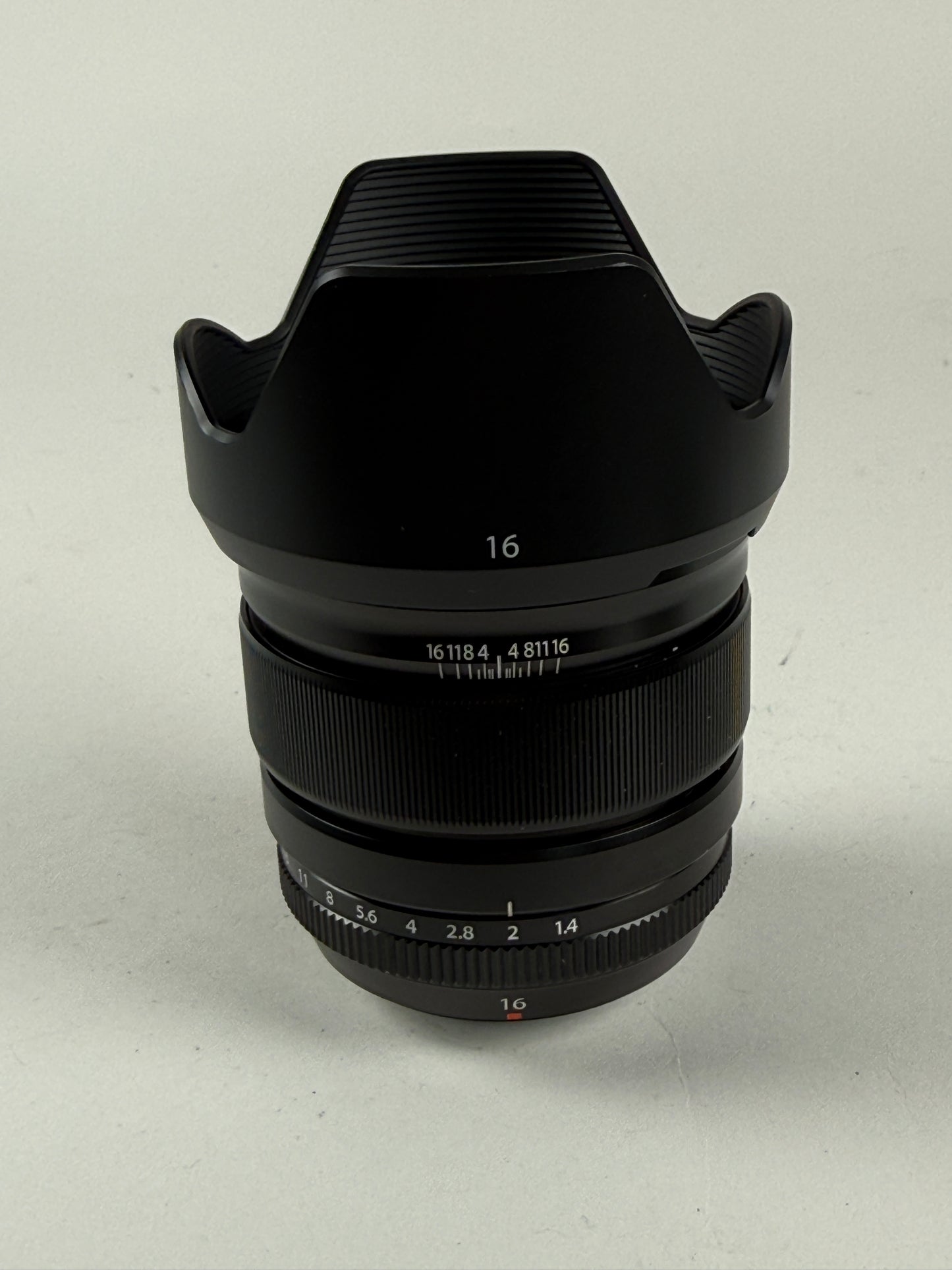 Fuji Fujifilm XF 16mm f1.4 R WR Nano GI Lens 16/1.4