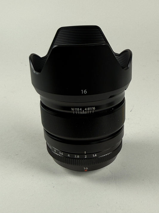 Fuji Fujifilm XF 16mm f1.4 R WR Nano GI Lens 16/1.4