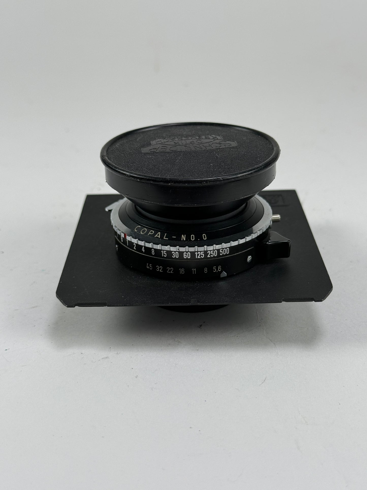Schneider Symmar-S 150mm f5.6 4x5 View Camera Lens w/ Copal No. 0 Shutter