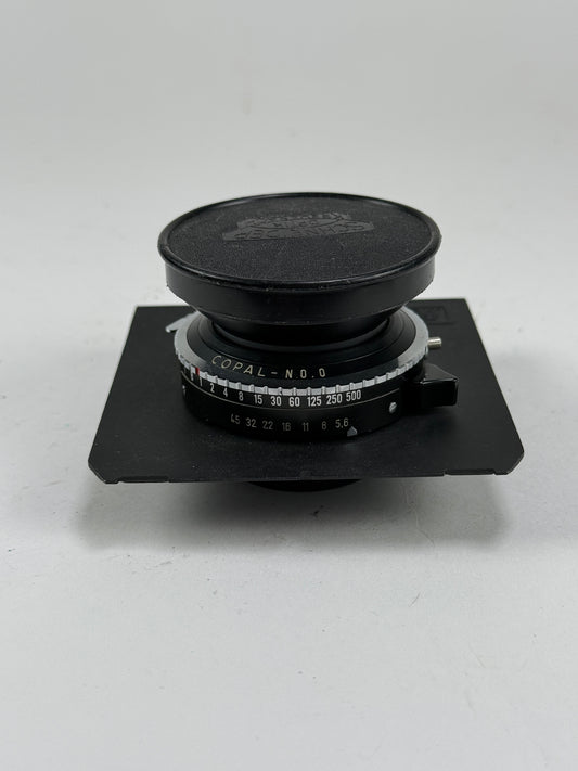 Schneider Symmar-S 150mm f5.6 4x5 View Camera Lens w/ Copal No. 0 Shutter