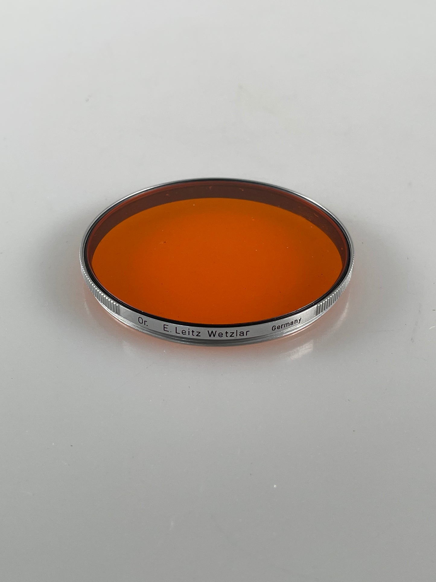 Leica E58 Orange 13250 Filter for Noctilux / Summarex / Hektor (Chrome)