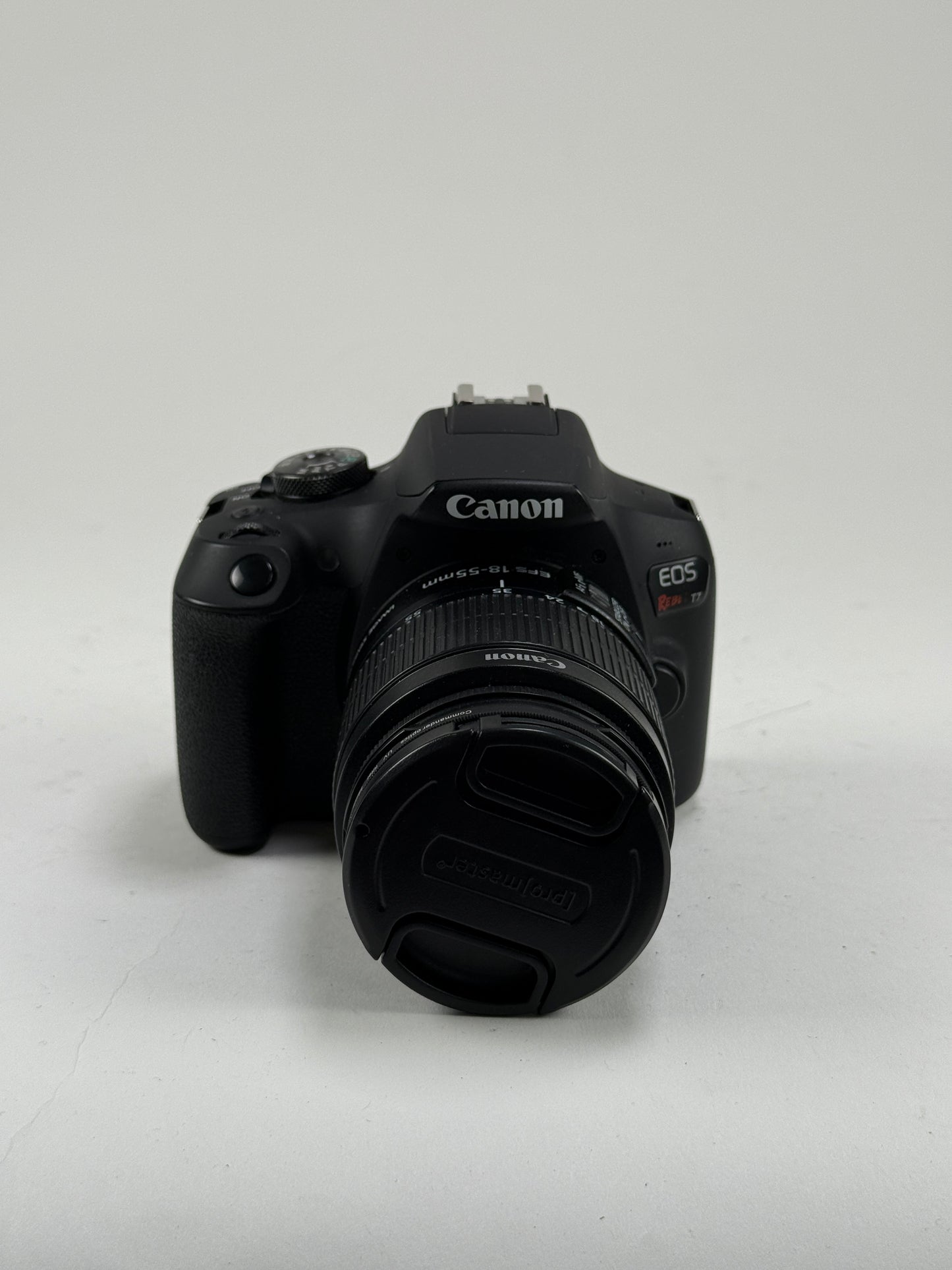 Canon EOD Rebel T7 24.1MP 18-55mm Lens DSLR Camera - Black kit