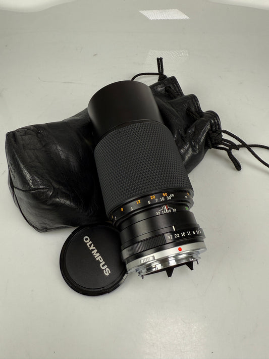 Olympus OM 65-200mm f4 Zuiko Close Focus Lens