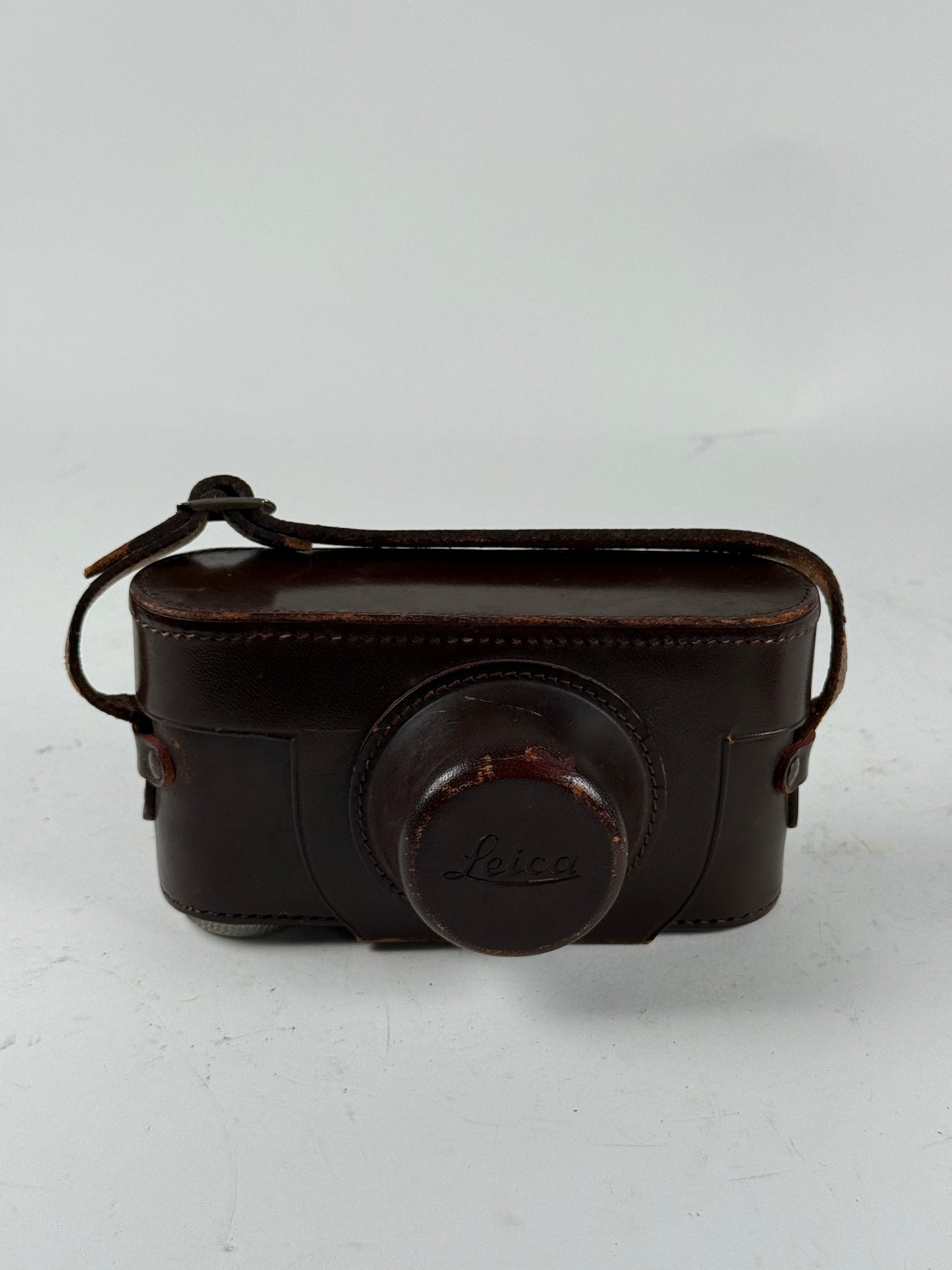 Leica Original Black Leather Eveready Case For II, III, IIIa, IIIb, IIIc, IIIf