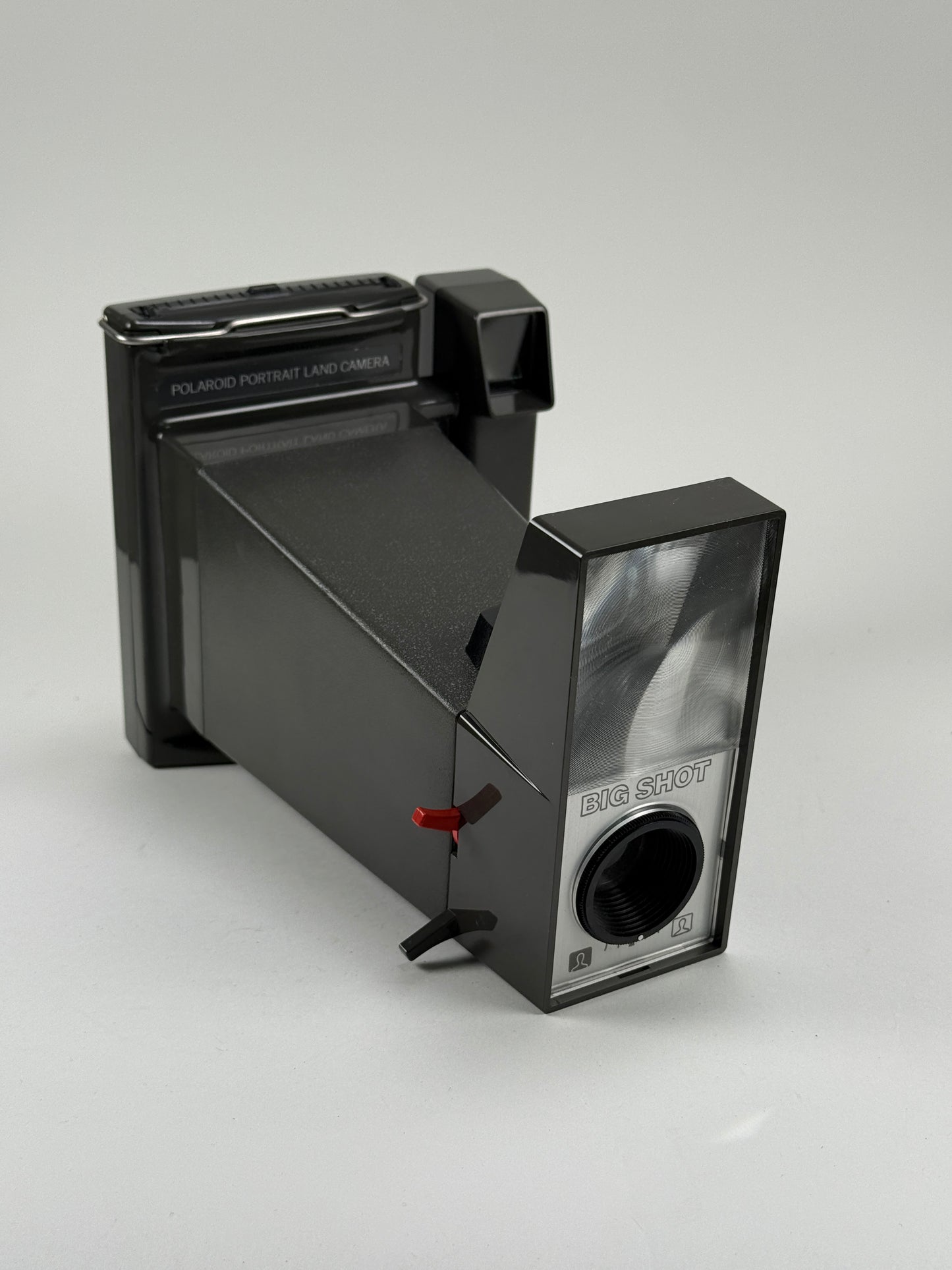 Vintage Polaroid Big Shot Portrait Land Camera w/ Original Box–Andy Warhol Model