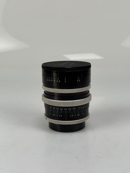 P. Angenieux 35mm f2.5 Retrofocus Type R1 Lens for Exakta