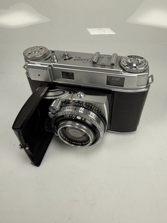 Kodak Retina IIIc 35mm Rangefinder Camera Schneider Xenon 50mm F2 Lens