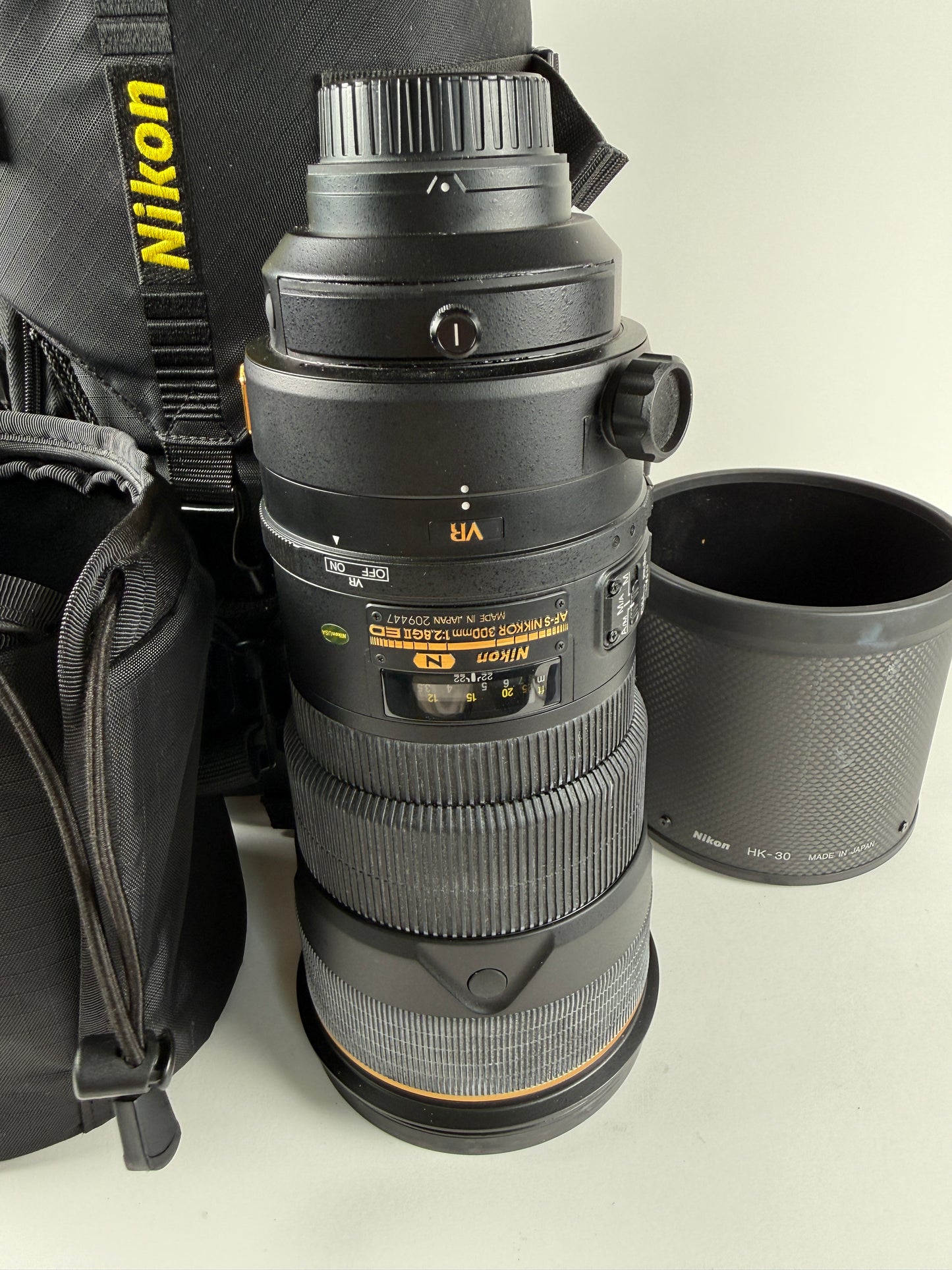 Nikon Nikkor AF-S 300mm f2.8 G ED VR-II Lens