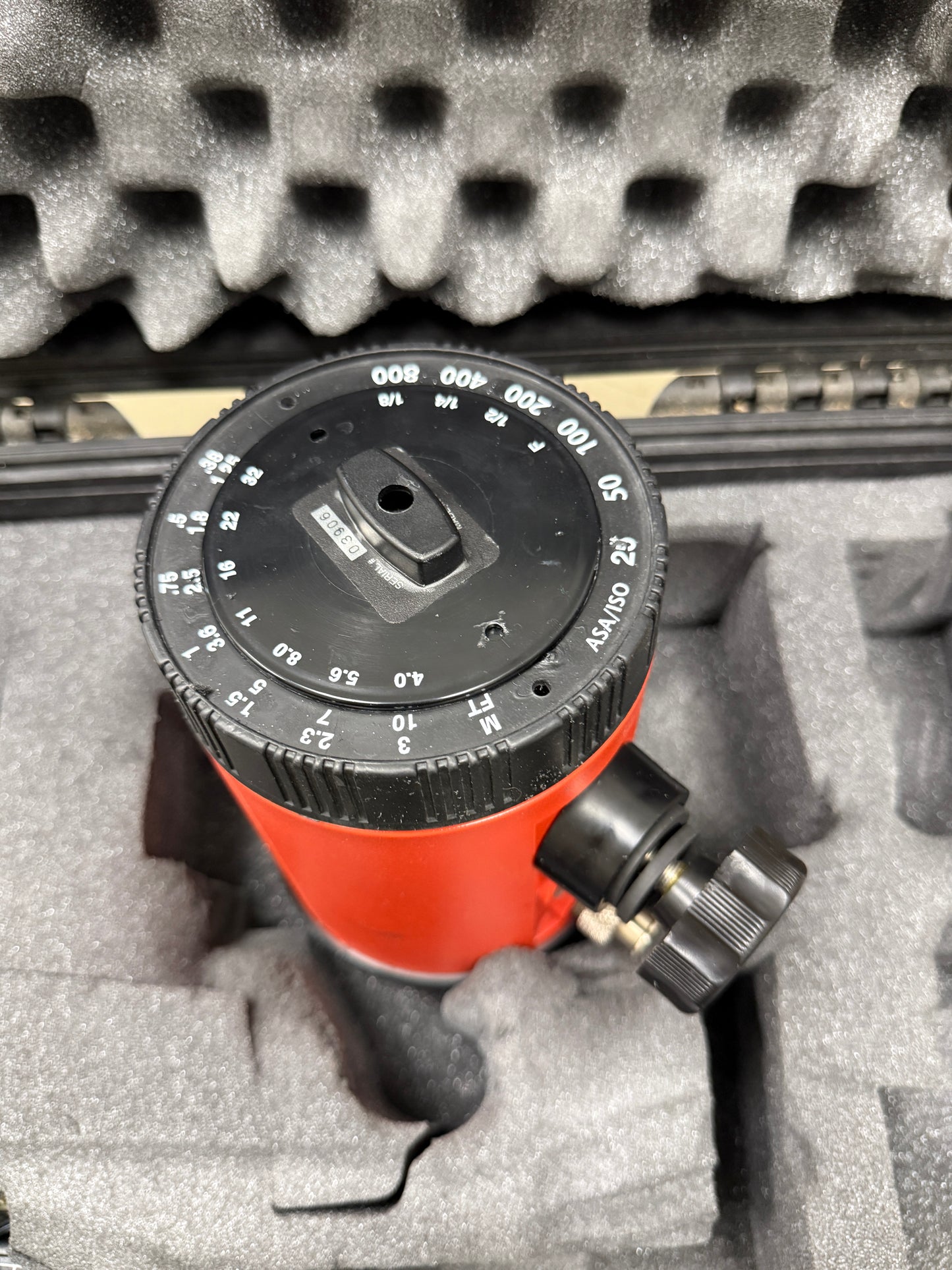 IKELITE 200 Substrobe FOR NIKONOS V underwater light + CASE