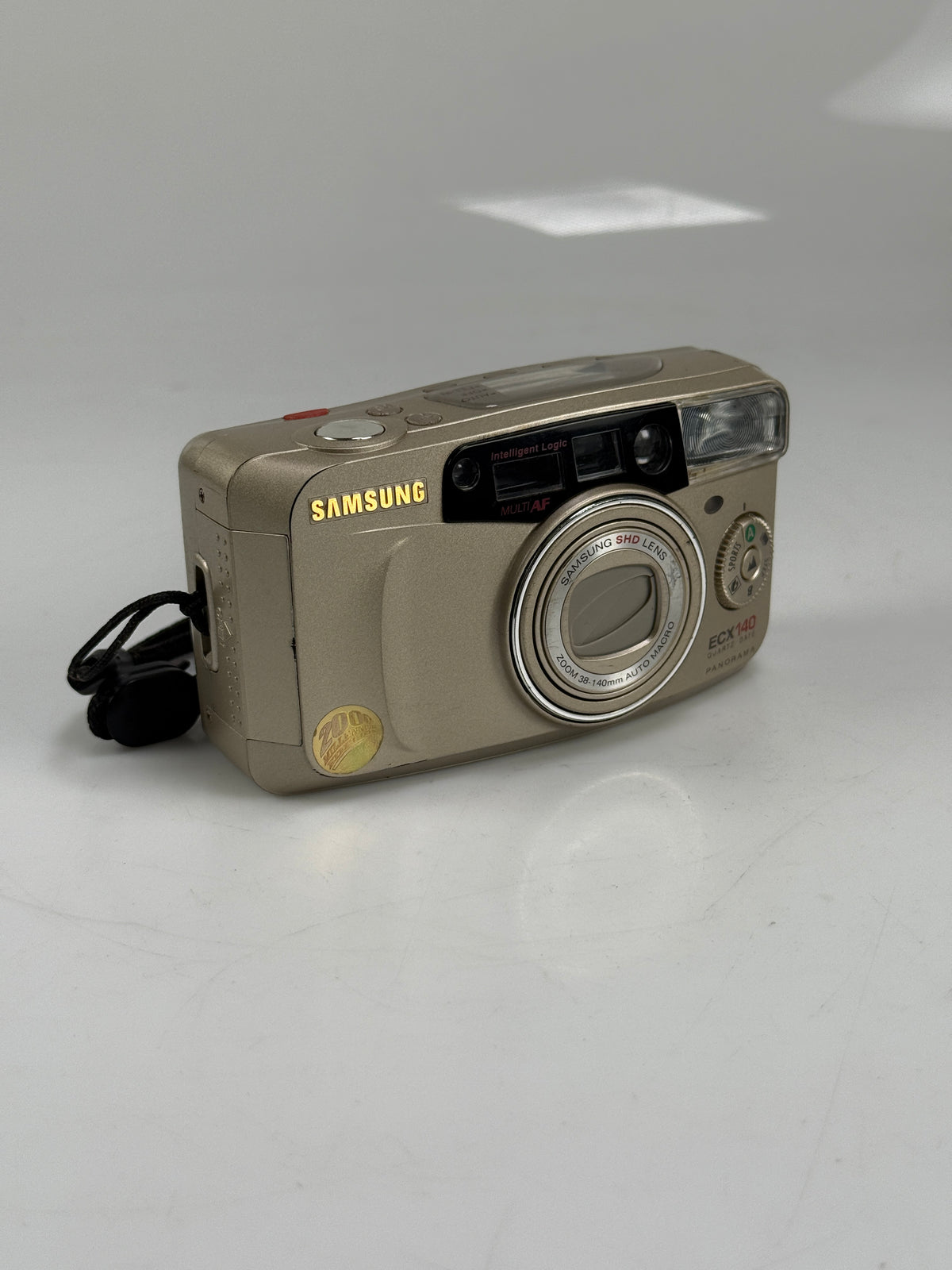 Samsung ECX 140 Panorama 35MM AF Point & Shoot Film Camera