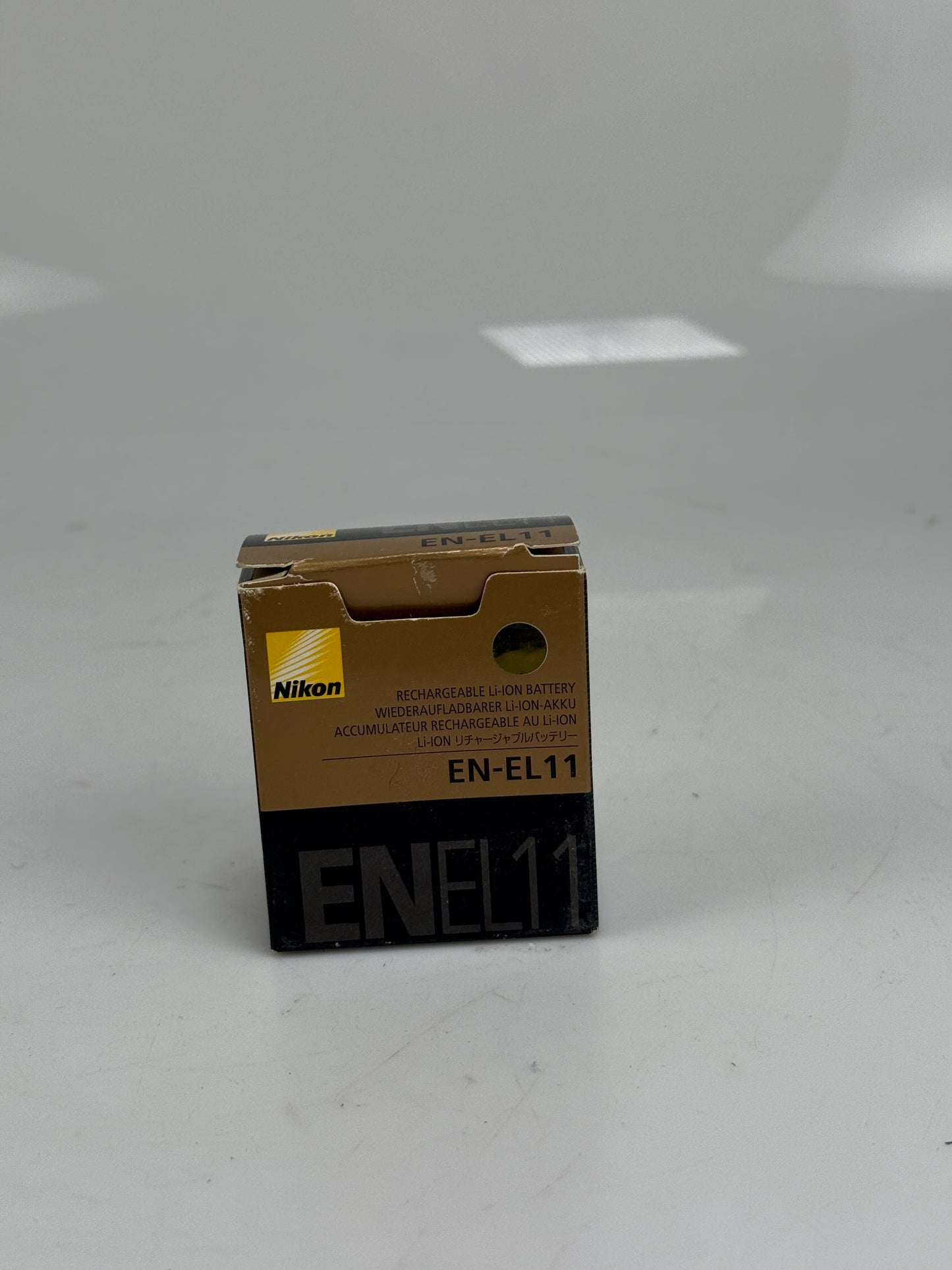 NIKON EN-EL11 RECHARGEABLE LI-ON BATTERY OEM GENUINE NIKON