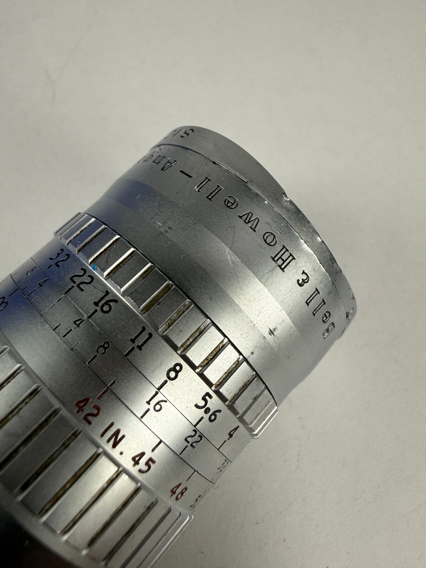 B&H Angenieux 3 Inch 75mm F2.5 C Mount Lens Camera Adapt M4/3 BMPCC Bolex