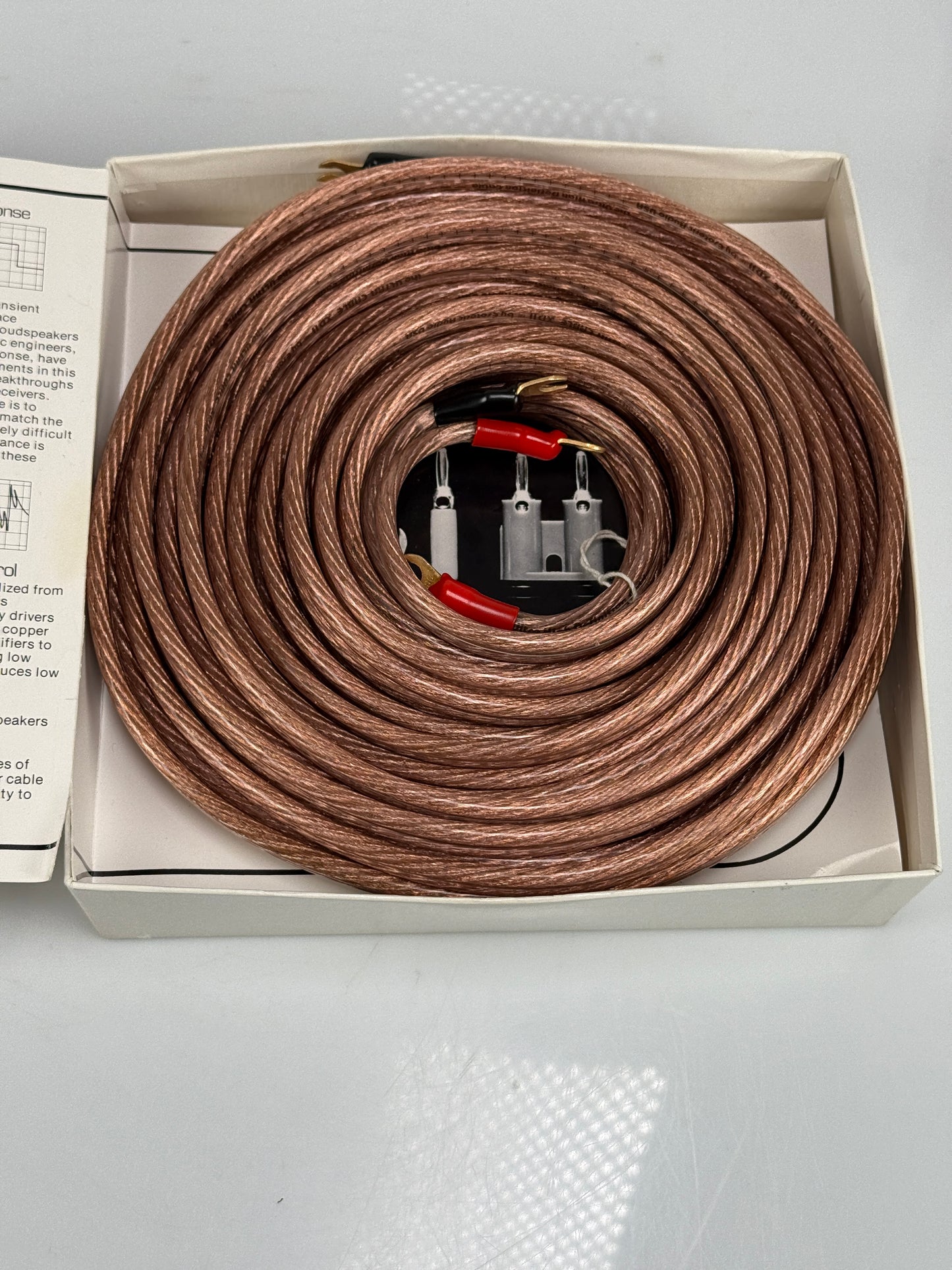 Esoteric Audio XD-11 XD-II ULTRA HIGH definition cable for stereo with gold connections