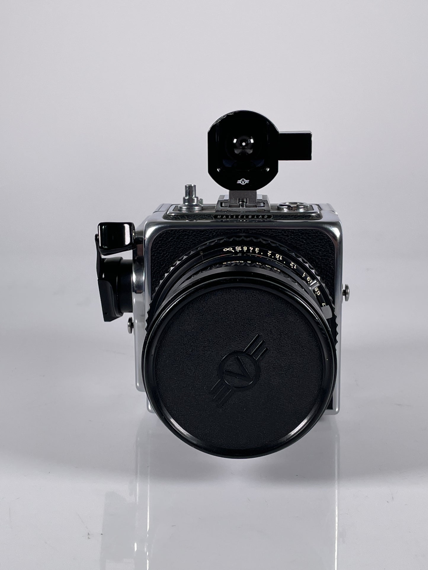 Hasselblad SWC Super Wide C Medium Format Camera w/38mm Zeiss Biogon Lens Black w/ A12