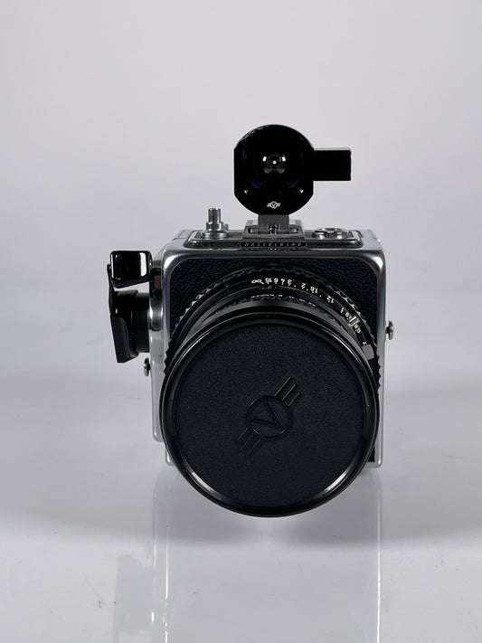 Hasselblad SWC Super Wide C Medium Format Camera w/38mm Zeiss Biogon Lens Black w/ A12